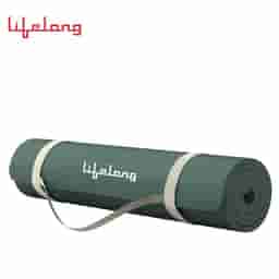 Lifelong  Yoga mat for Women & Men EVA Material 4mm Green