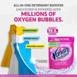 Vanish all In One Color Safe Detergen Booster 25GM