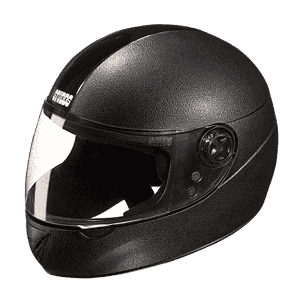 Studds Chrome Elite Black L Helmet