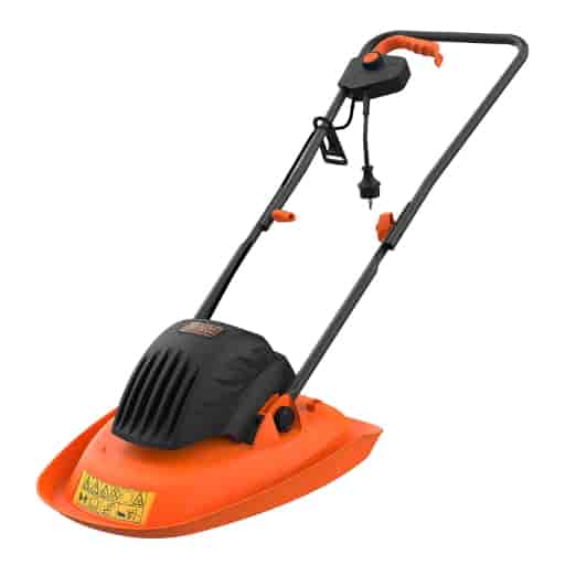 Black + Decker 30cm Electric Hover Mower 1200W