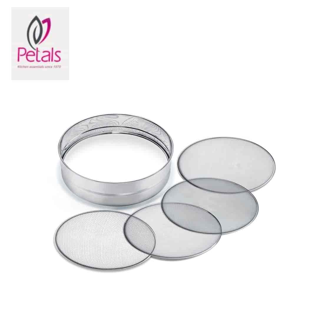 Petals 4 In 1 Interchangeable Sieves No.11