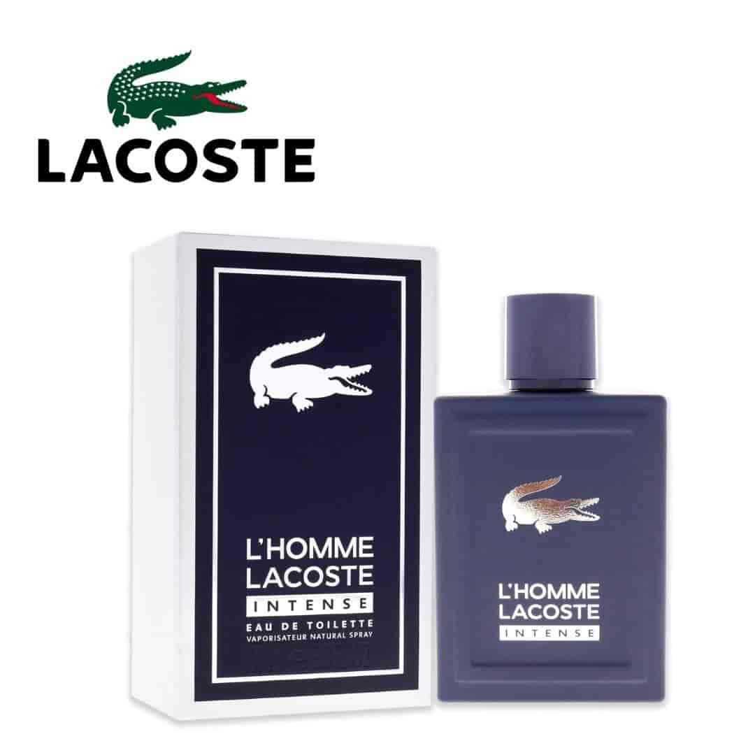 Lacoste L'Homme Intense Eau de Toilette Spray 100Ml For Men