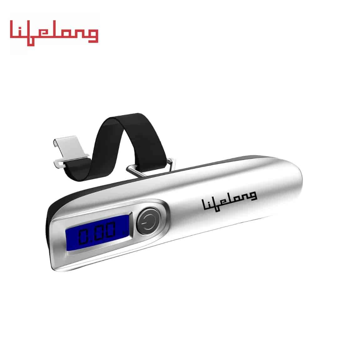 Lifelong Luggage Weighing Scale Included Battery 50Kg With Lcd Display