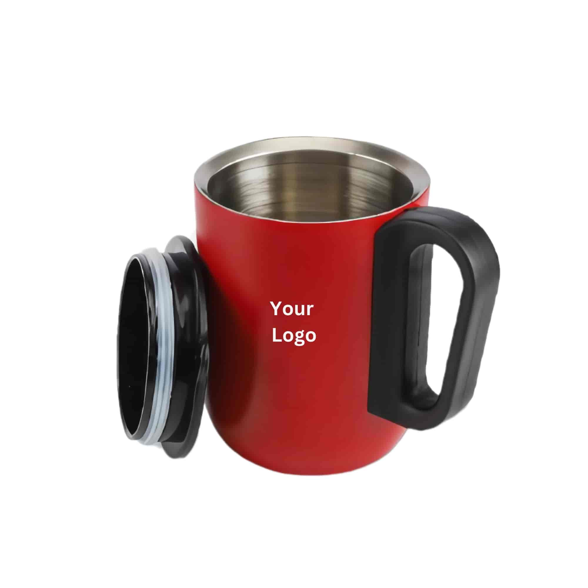 Red Steel Coffee Mug