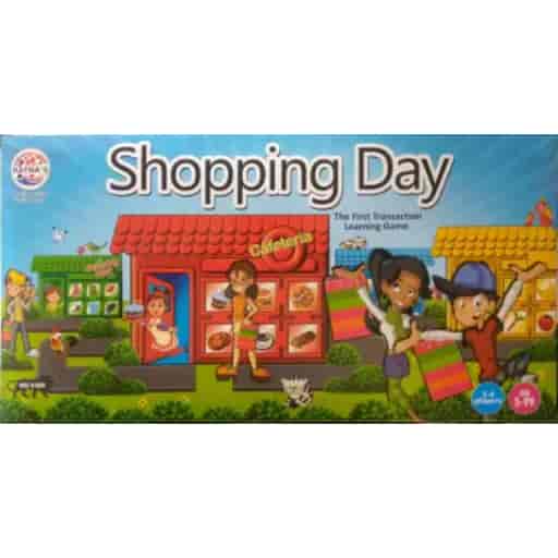 Ratna Shopping Day Board Game For Kids