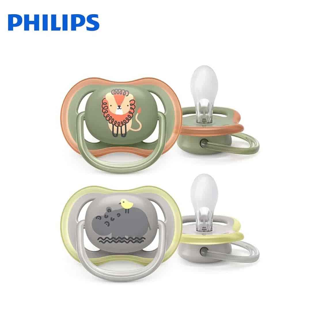 Philips Avent Ultra Air Pacifier Pack of 2